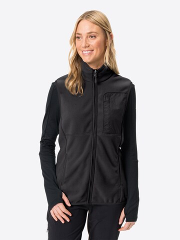 VAUDE Sports vest 'Rosemoor' in Black: front