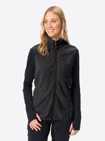 VAUDE Sports Vest 'Rosemoor' in Black: front