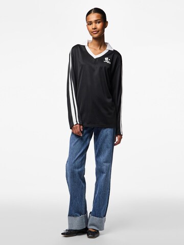 PIECES Shirt 'Grace' in Black