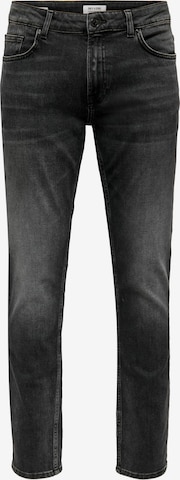 Only & Sons Jeans 'Weft' in Grau: predná strana