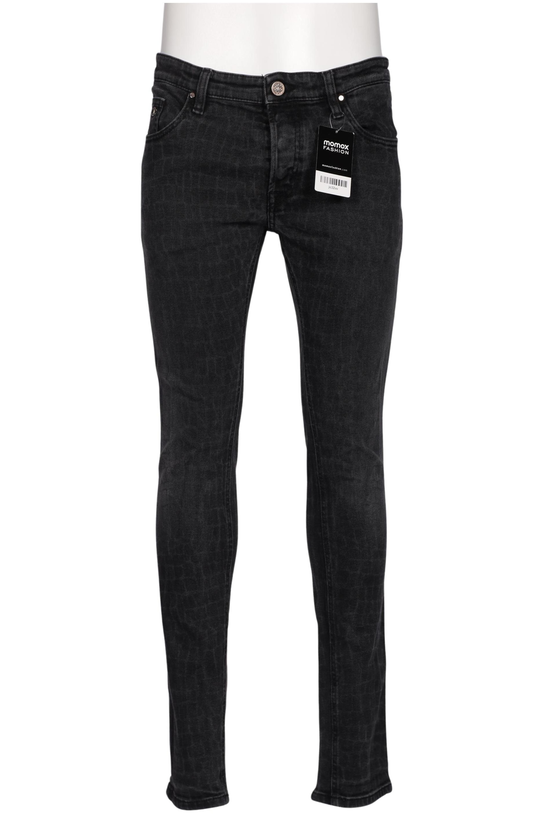 Just Cavalli Jeans 34 in Schwarz: Vorderseite
