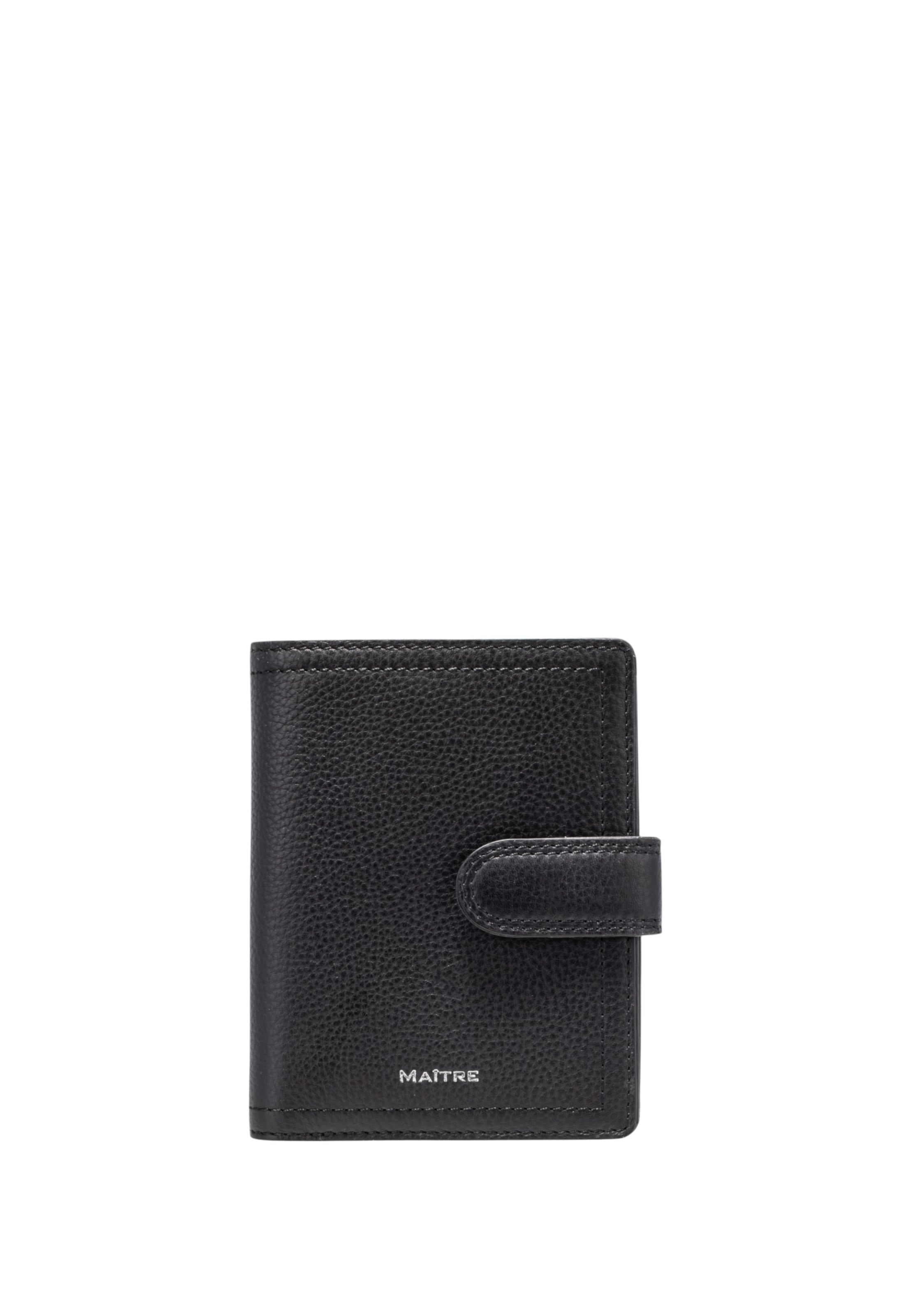 Maître Wallet 'Modard Dawina' in Black: front
