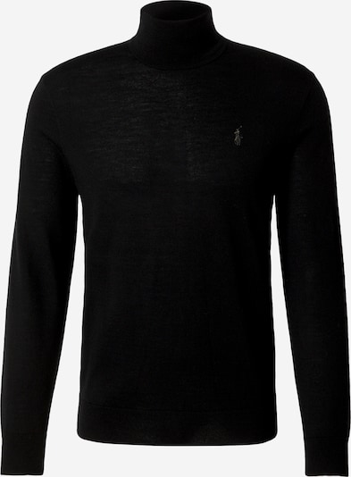 Polo Ralph Lauren Pull-over en noir, Vue avec produit