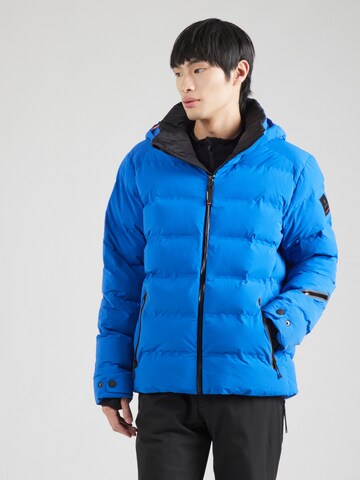 Bogner Fire + Ice Sportsjakke 'Luka' i blå: forside