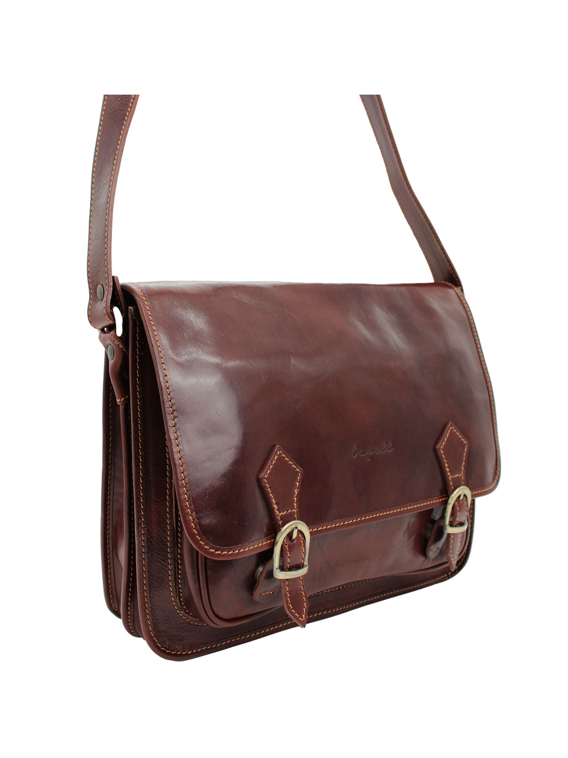 bupell Messenger 'Nico' in Brown