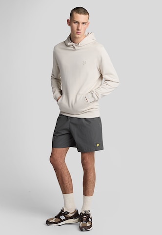 Lyle & Scott Loosefit Zwemshorts in Grijs