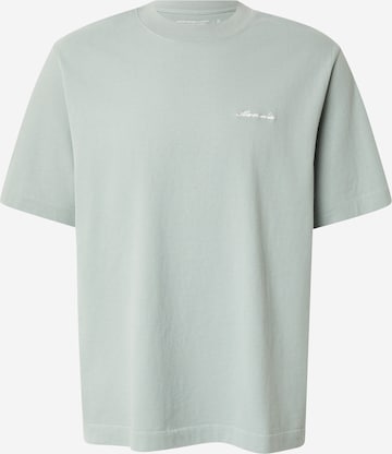 Abercrombie & Fitch Футболка в Зеленый: спереди