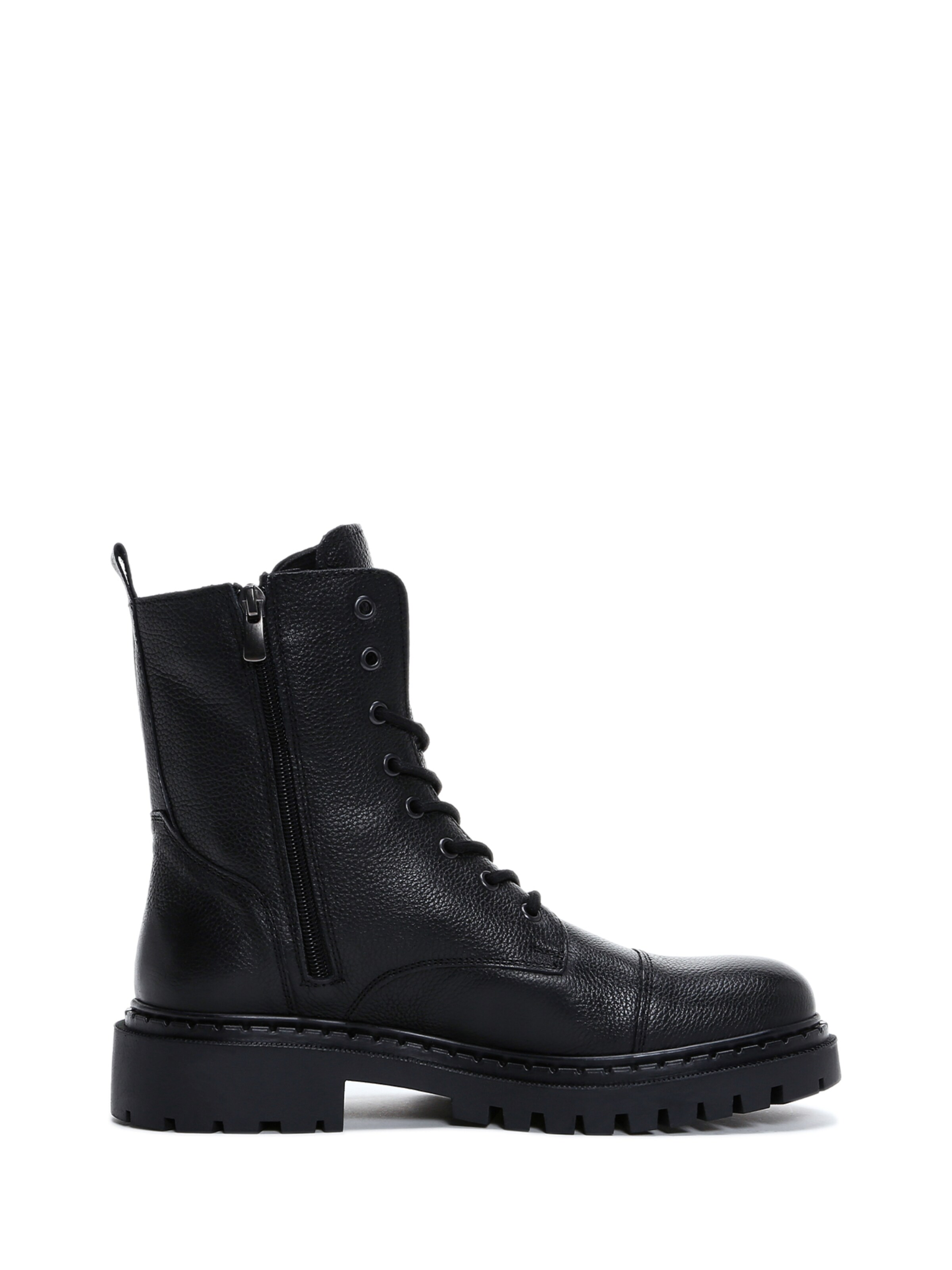 Derimod - Botas com atacadores em preto