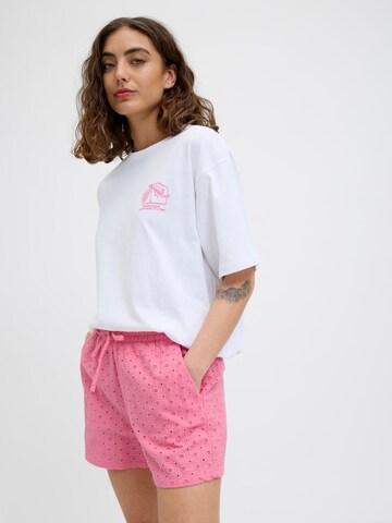 JJXX Regular Pants 'JXSELMA' in Pink
