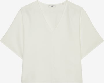 Marc O'Polo DENIM Blouse in White: front