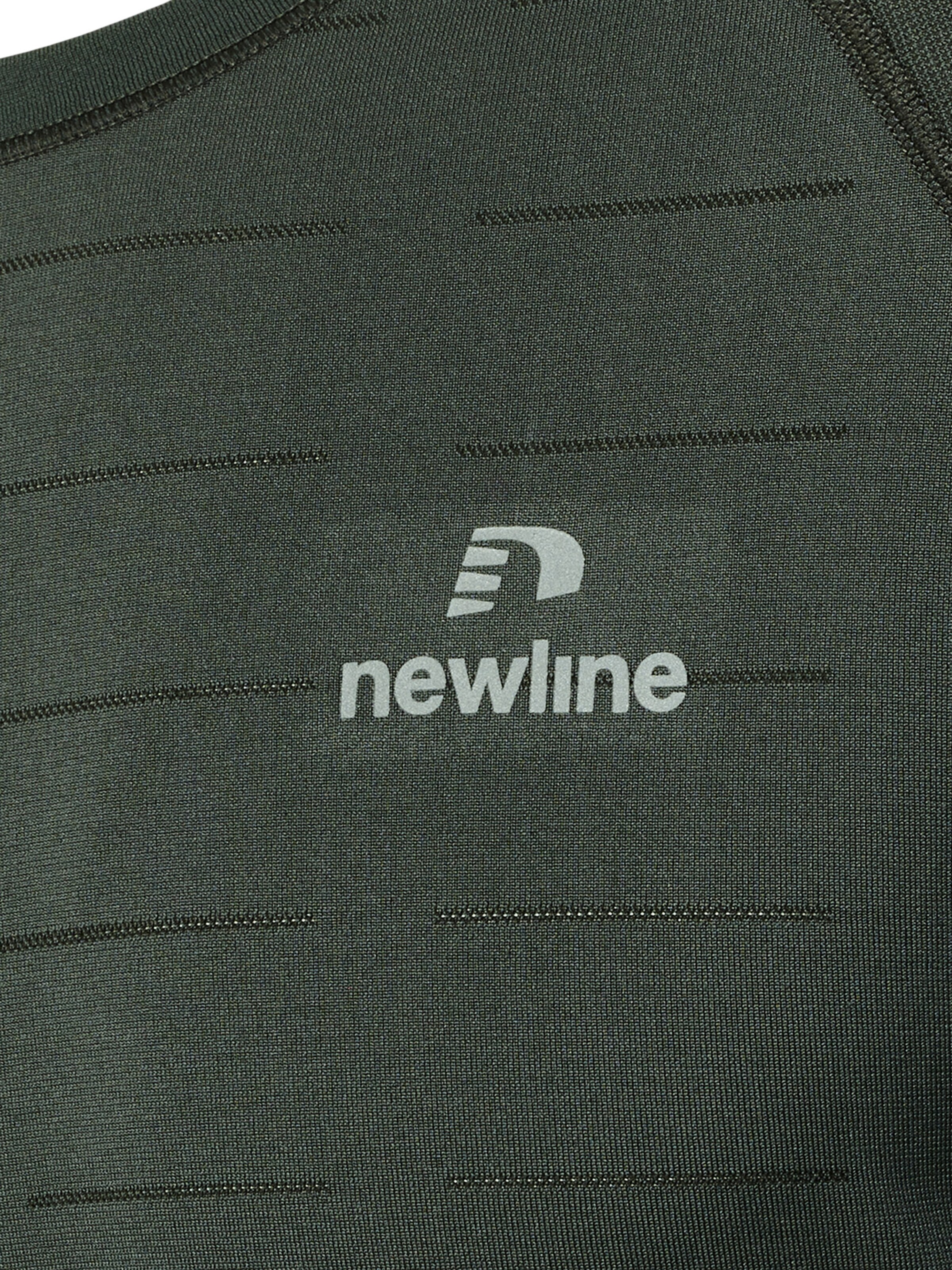 Newline Sportsweatshirt 'Pace' in Groen