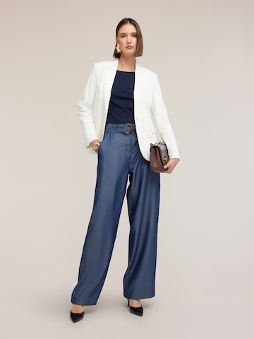 MOTIVI Wide leg Jeans in Blue
