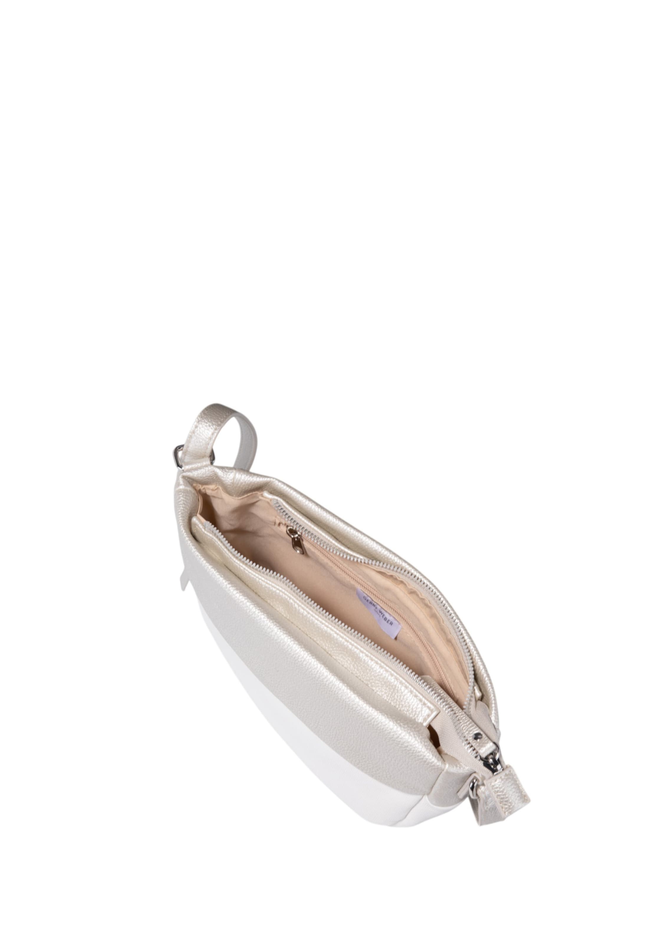 GERRY WEBER Crossbody Bag 'Keep In Mind ' in Silver