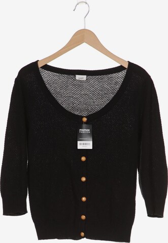 NÜMPH Strickjacke M in Schwarz: predná strana