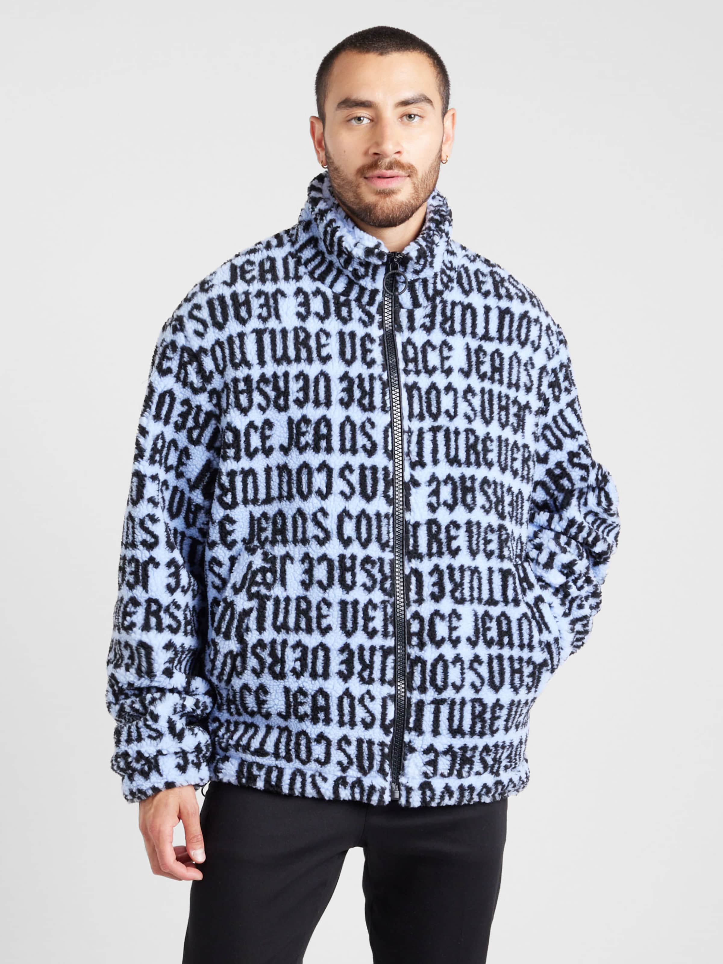 Fleece jacket Light blue S M