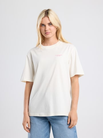 T-shirt America Today en blanc