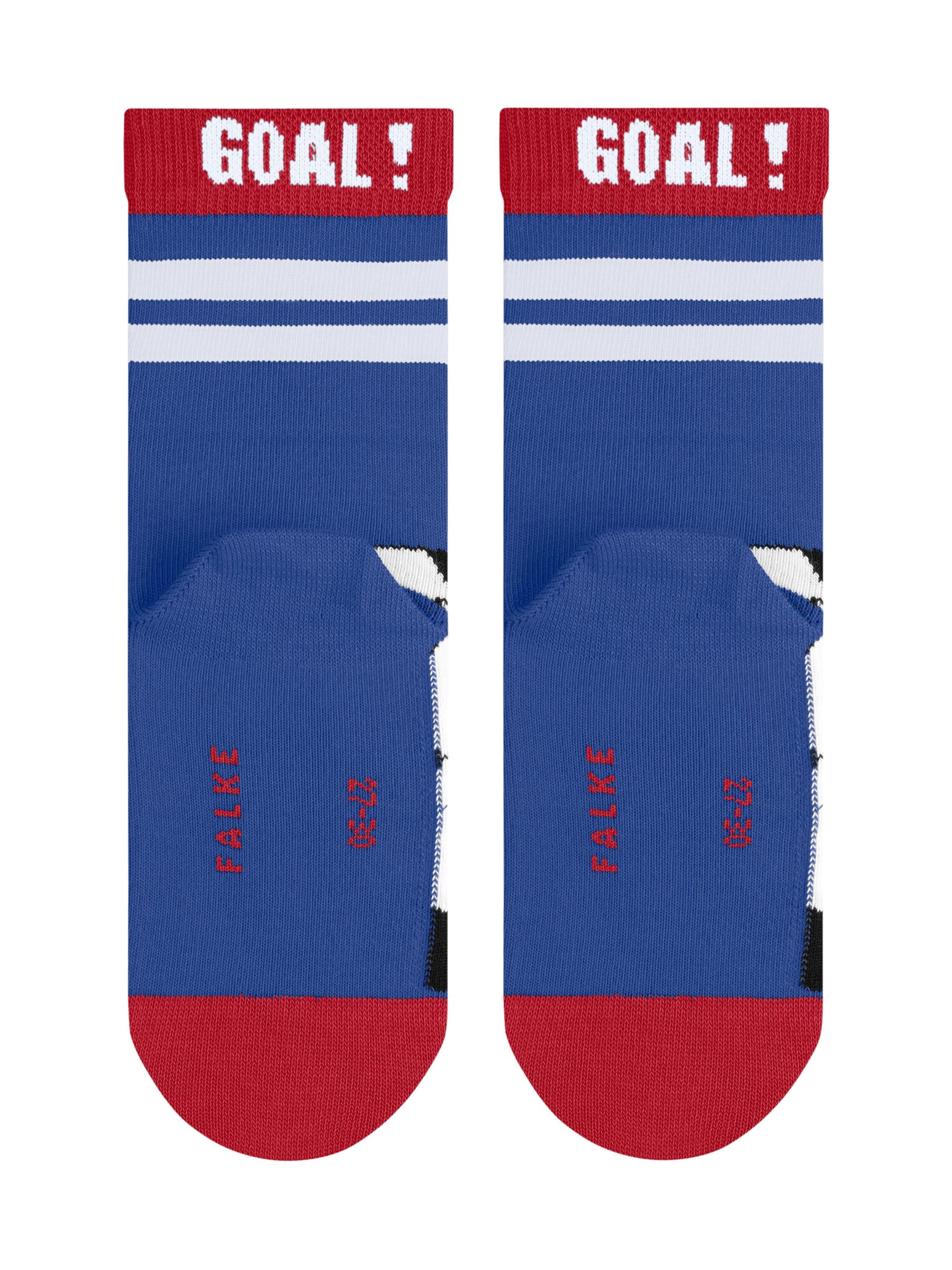 FALKE Socks 'Active Soccer' in Blue