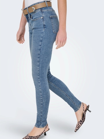 ONLY Skinny Jeans 'ONLHUSH' in Blauw