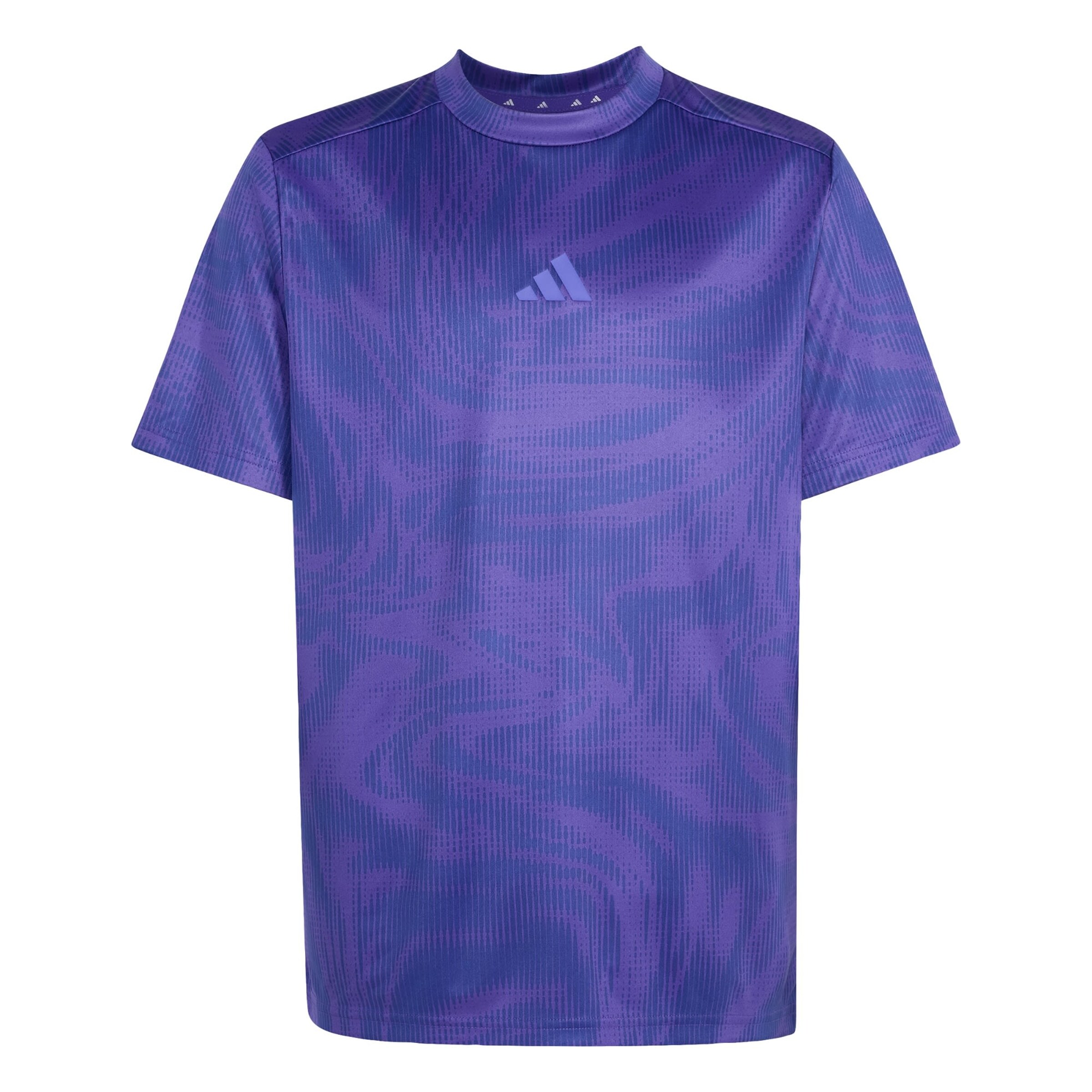 ADIDAS SPORTSWEAR Funktionsshirt 'Icons' in Lila: Vorderseite