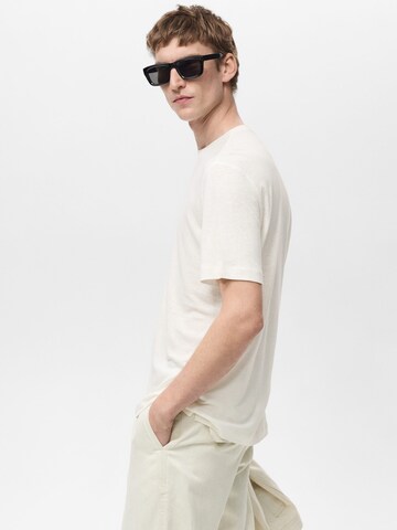 MANGO MAN Shirt 'LIMAN' in White