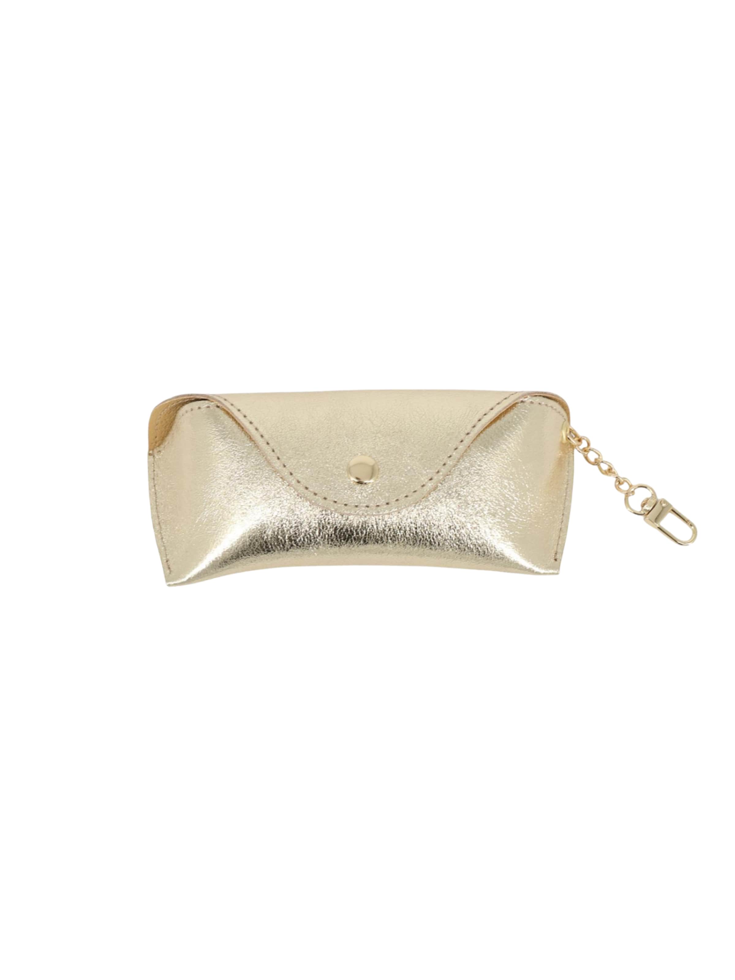 Brise Case 'Brillenetui' in Gold: front