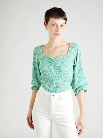 Dorothy Perkins Bluse i grøn: forside