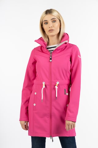 Schmuddelwedda Funkcionális kabátok - rózsaszín: elől
