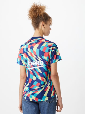 Maillot 'FC Barcelona Pre-Match' NIKE en bleu