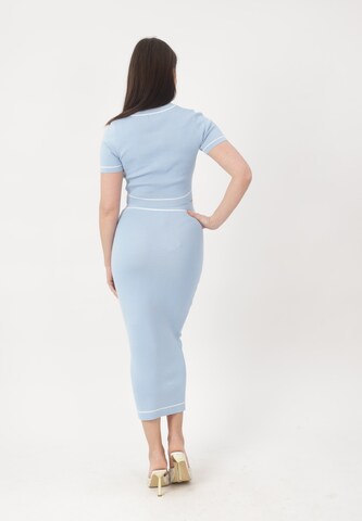 Elara Kostuum in Blauw