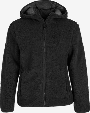 Whistler Funktionsfleecejacke 'Jordyn' in Schwarz: predná strana