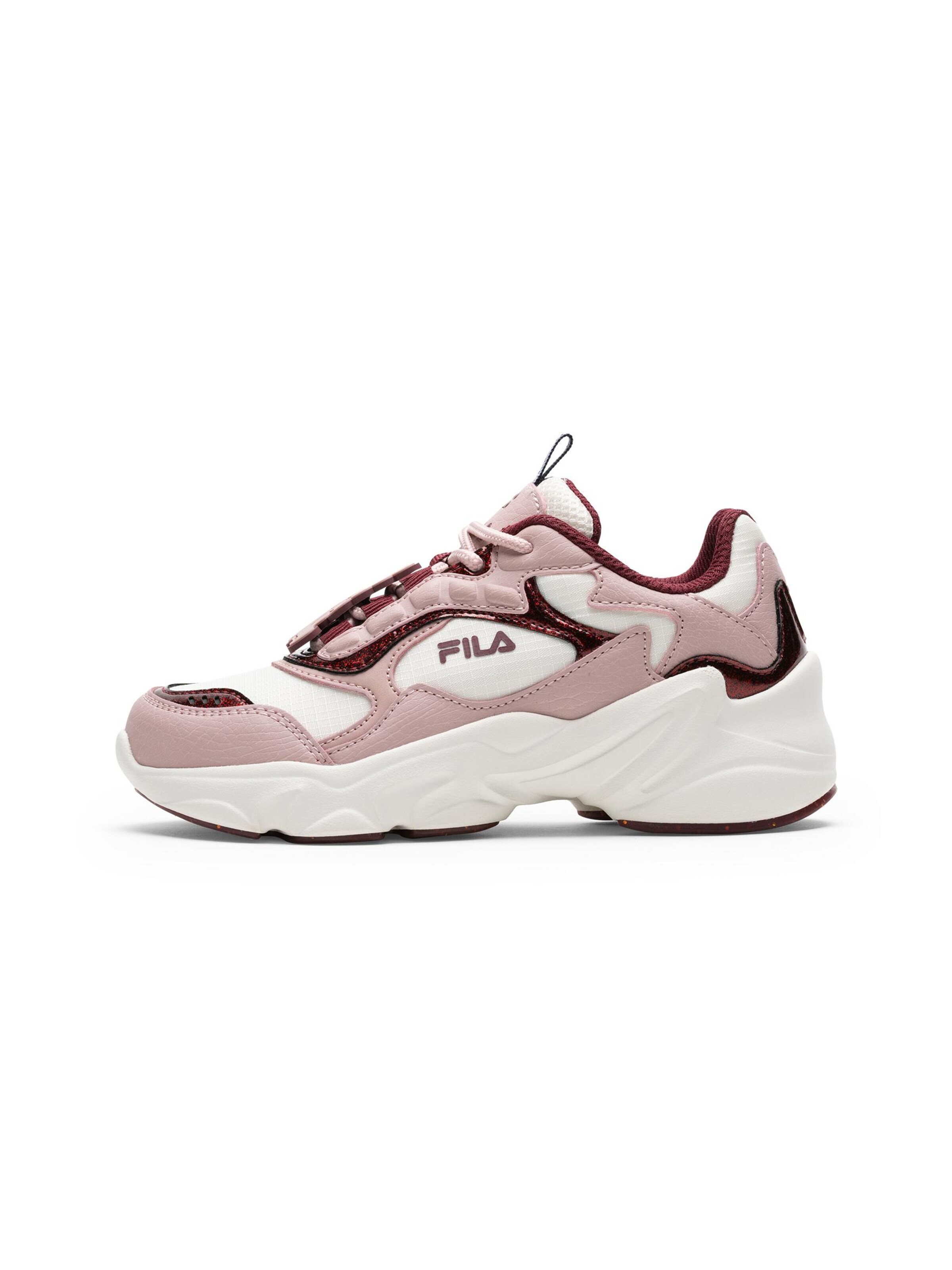 FILA Sneakers 'COLLENE FL kids' in Roze: voorkant