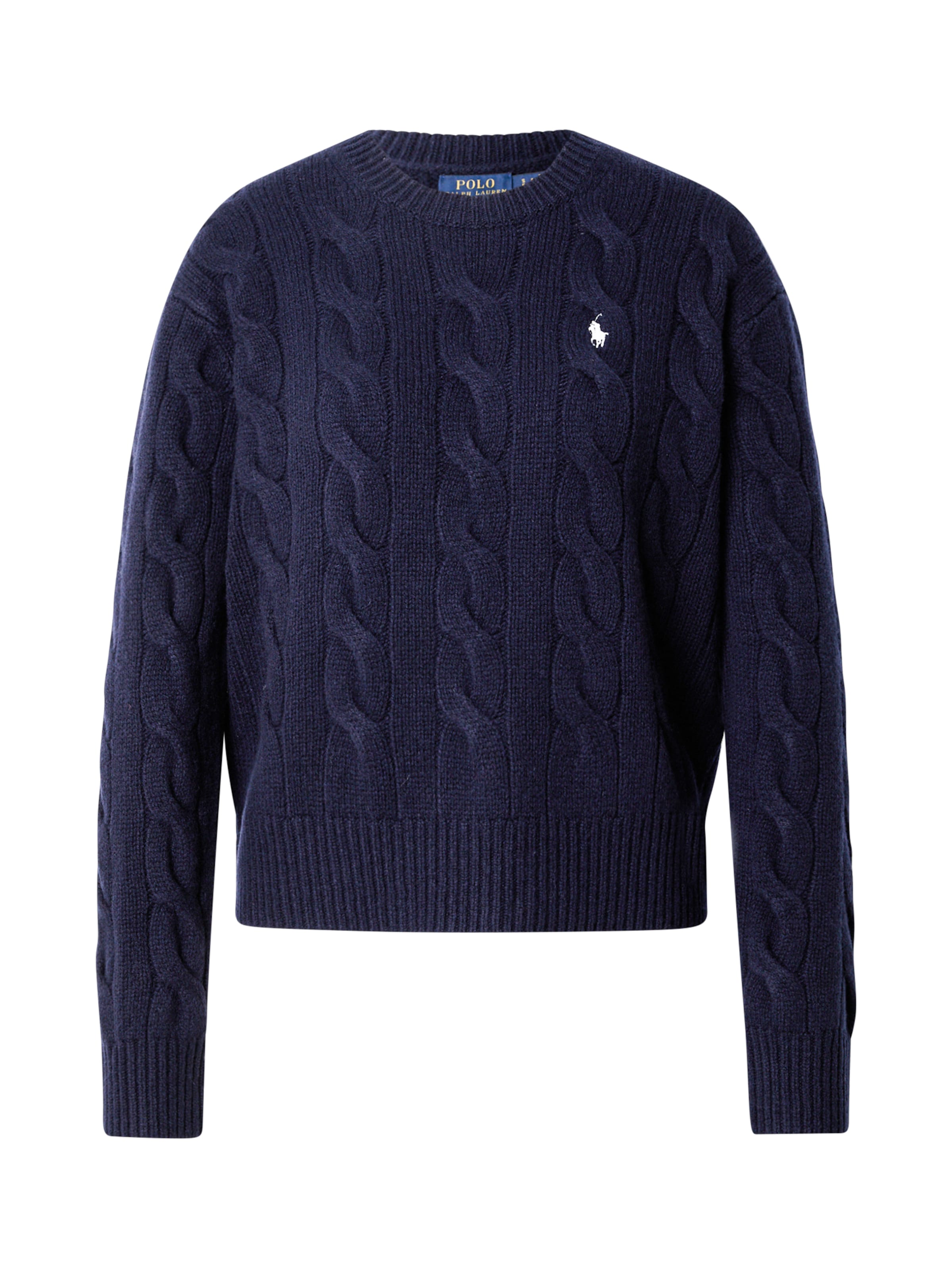 Polo Ralph Lauren Свитер в Синий: спереди