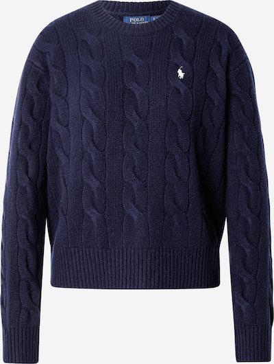 Polo Ralph Lauren Pulover u mornarsko plava / bijela, Pregled proizvoda