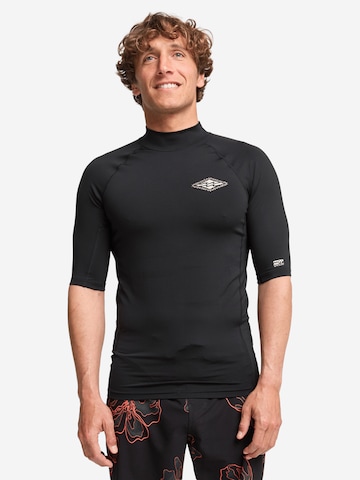 BILLABONG Funktionsshirt 'Re Issue' in Schwarz: Vorderseite