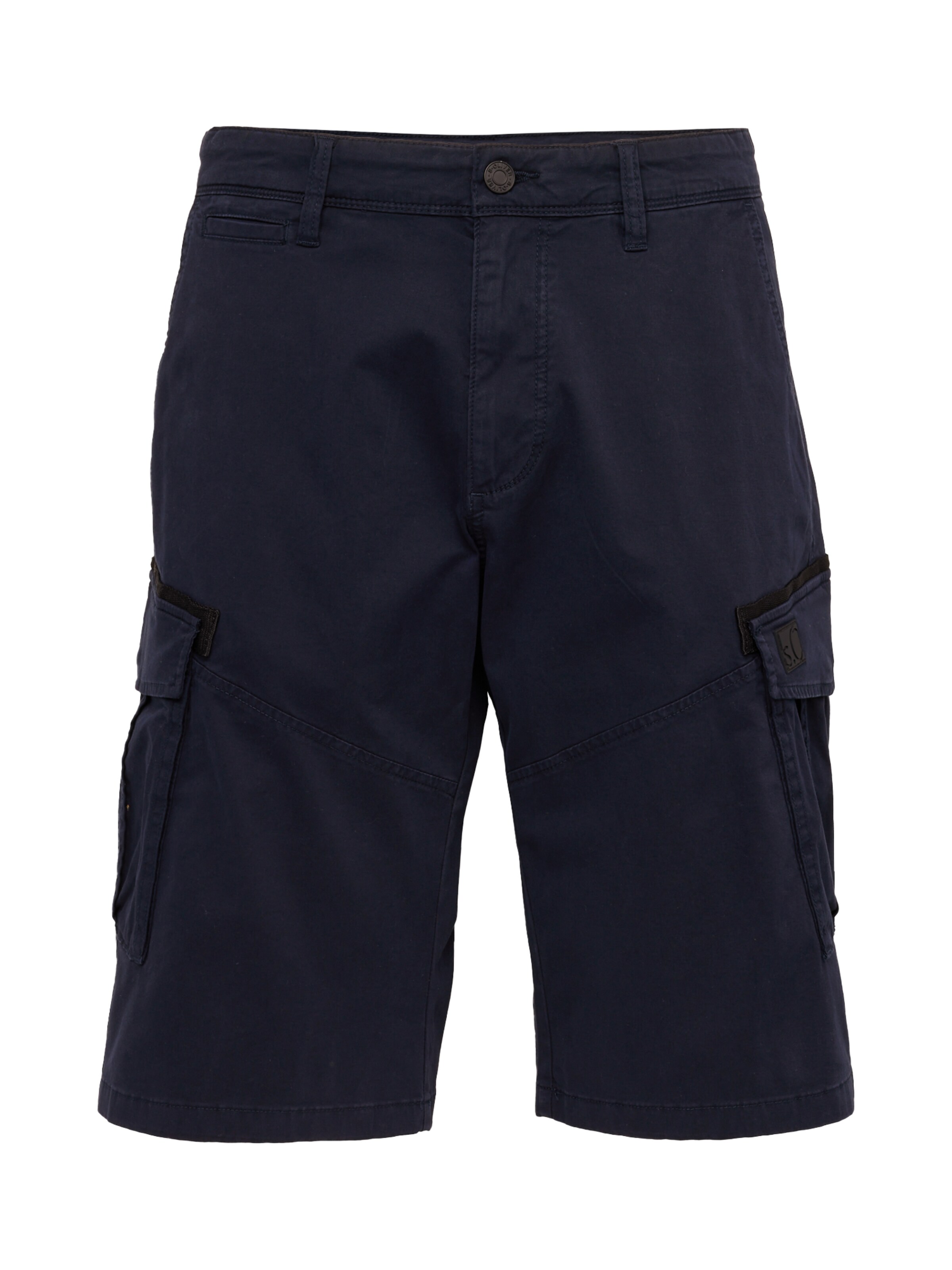 s.Oliver Regular Cargobroek 'Phoenix' in Blauw: voorkant