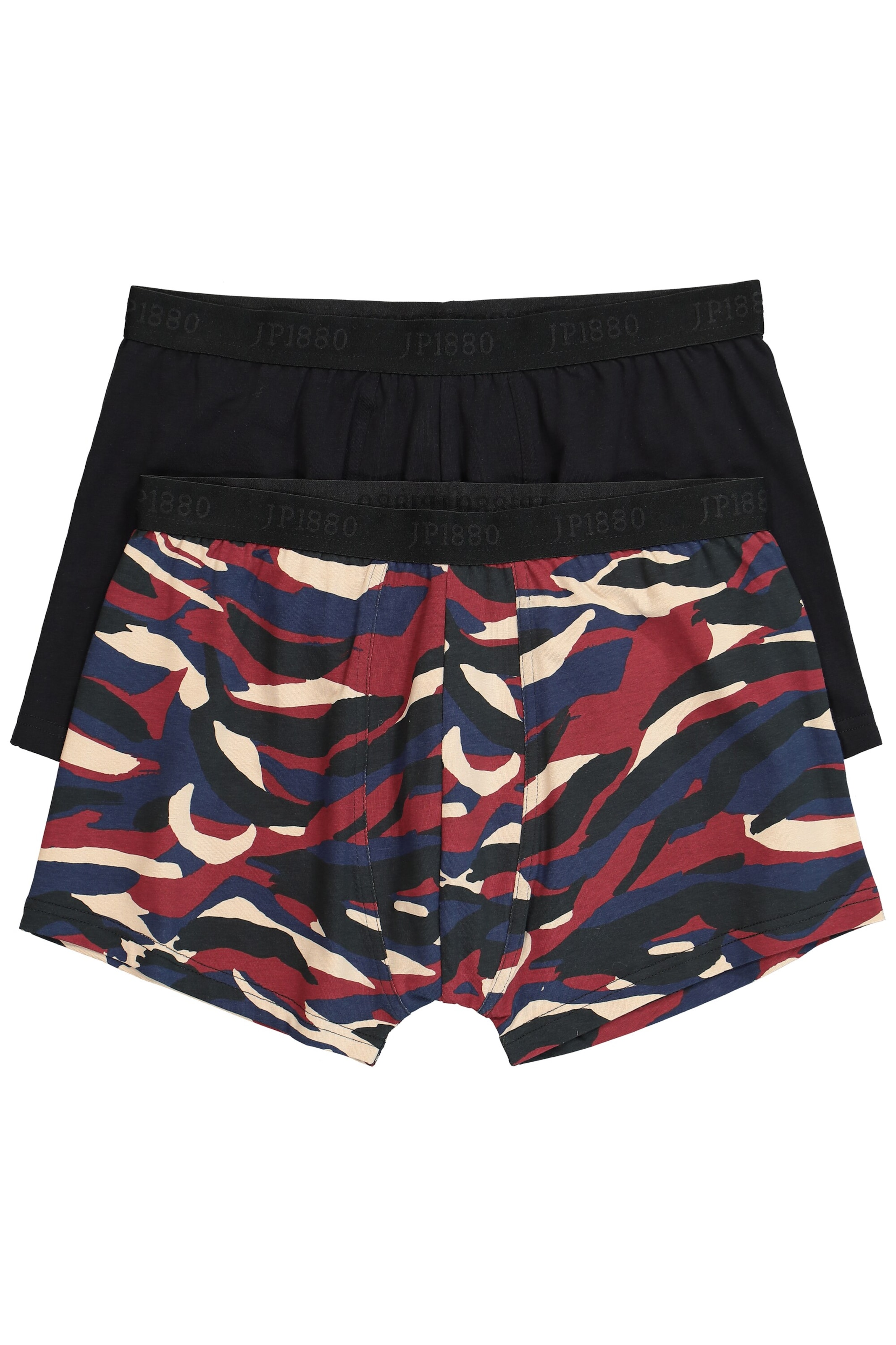 JP1880 Boxershorts in Schwarz: Vorderseite