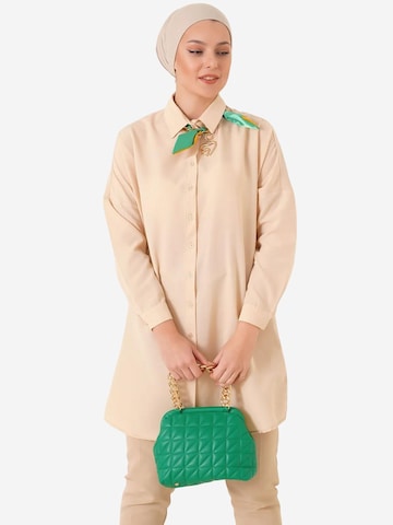 Bigdart - Camisa em bege: frente