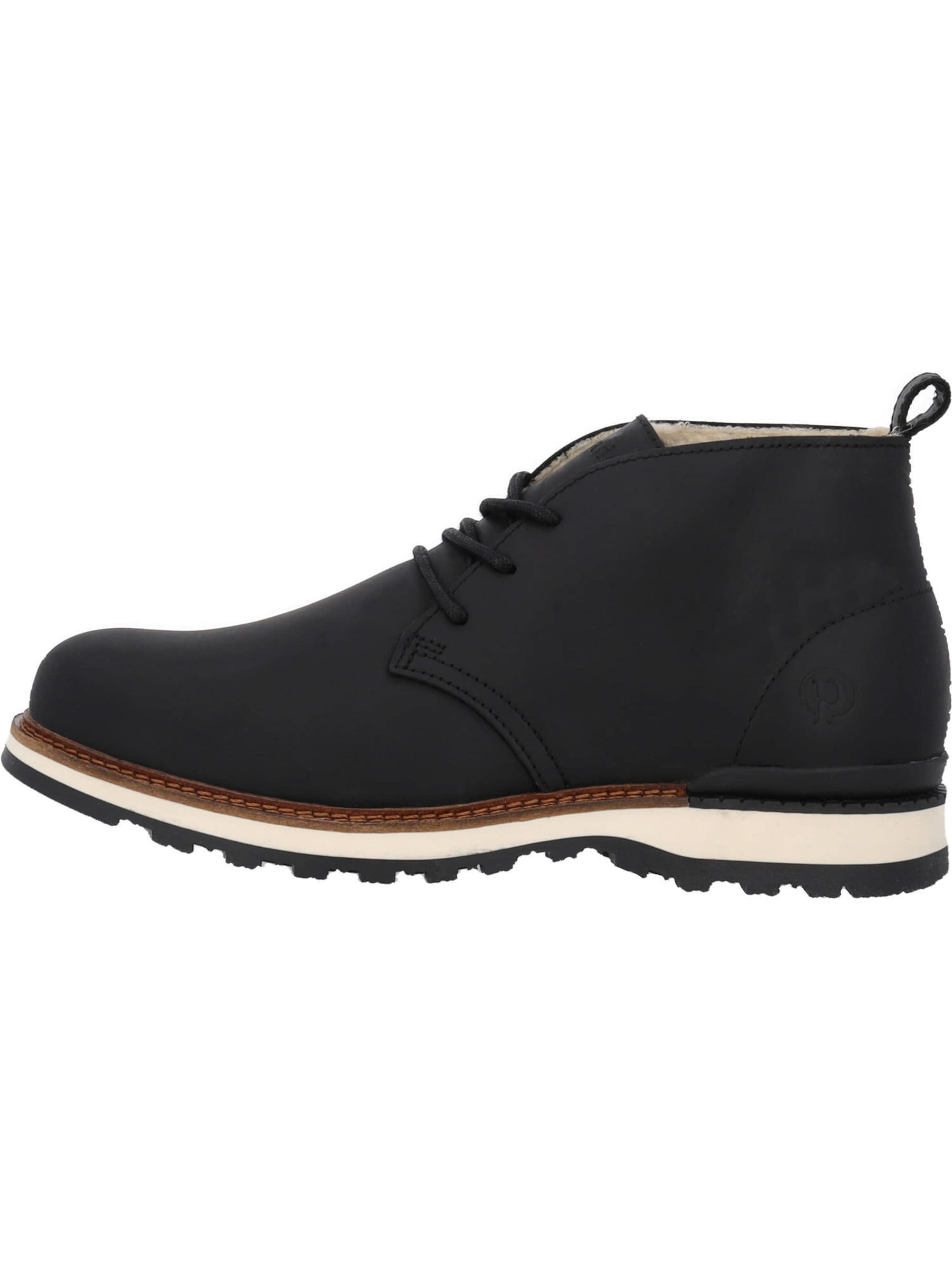 Chukka Boots 'Baltris' Palado en noir