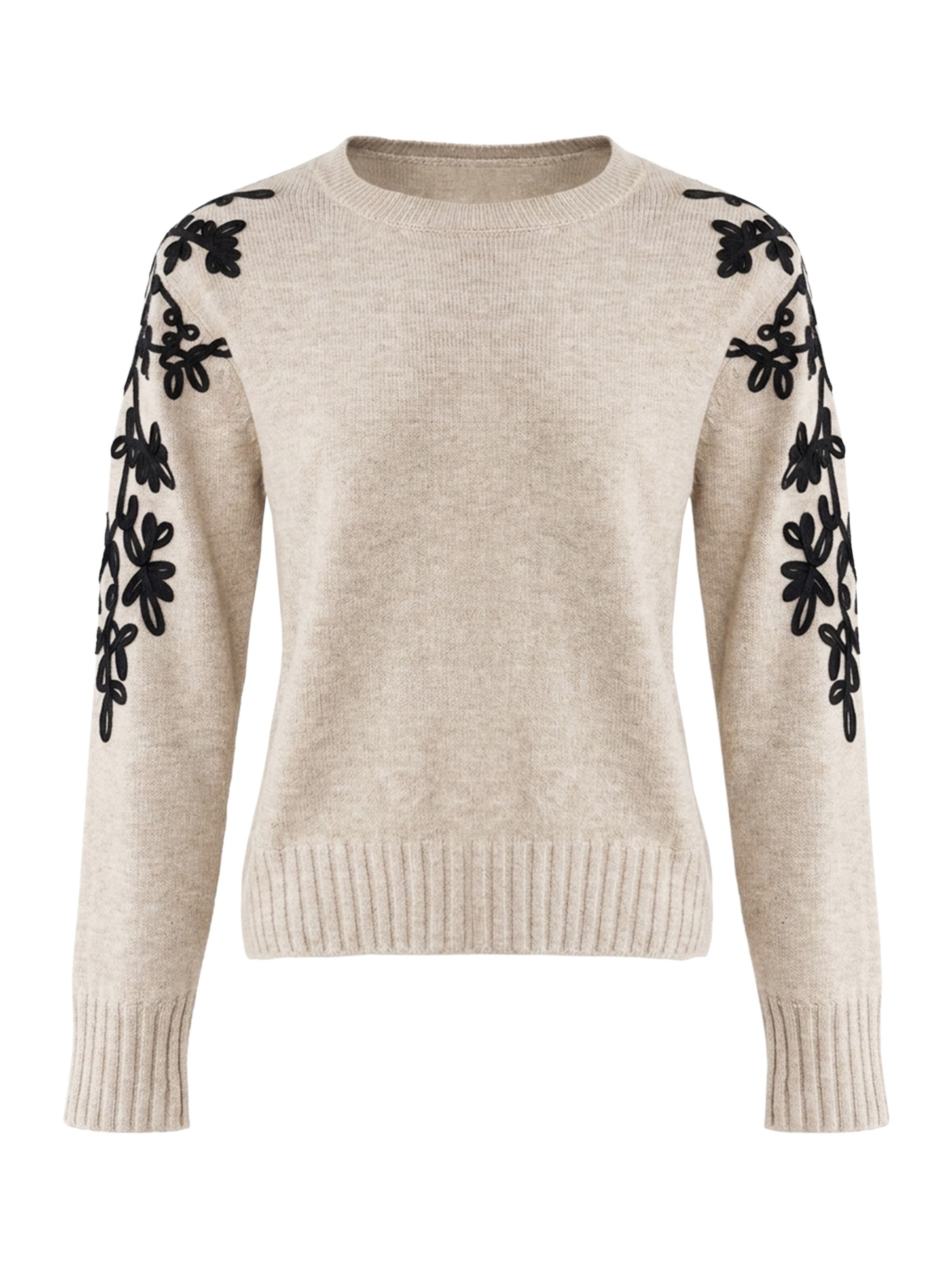 Imily Bela Sweater in Beige: front