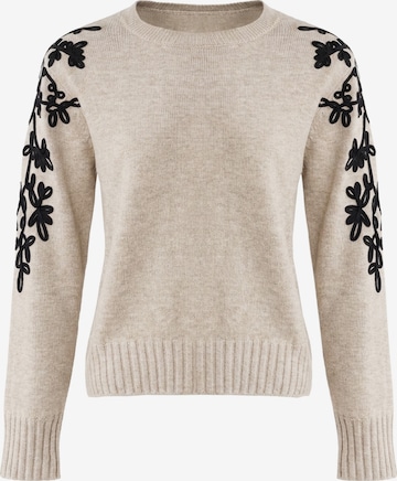 Imily Bela Neulepaita värissä beige: etupuoli