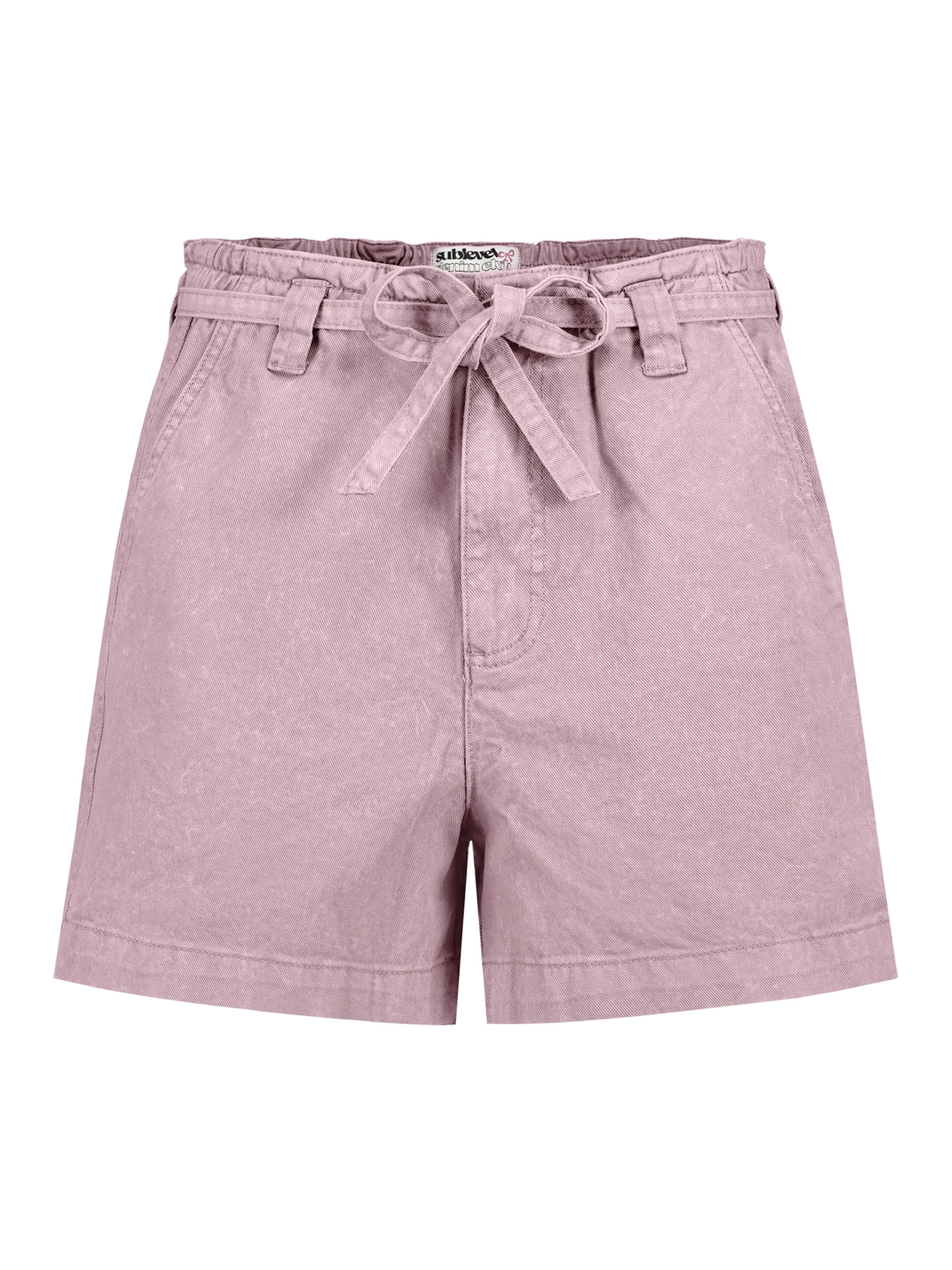 Sublevel Regular Pants in Pink: front
