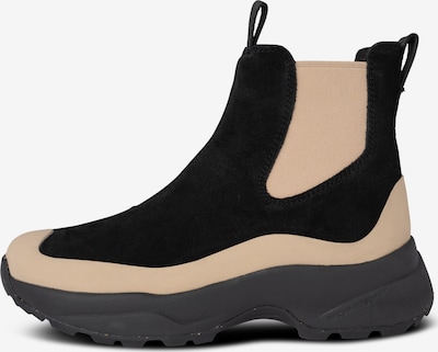 WODEN Boots ' Solveig Suede Waterproof ' in beige / schwarz, Produktansicht