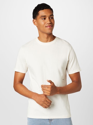 Soulland Shirt 'Coffey' in White: front