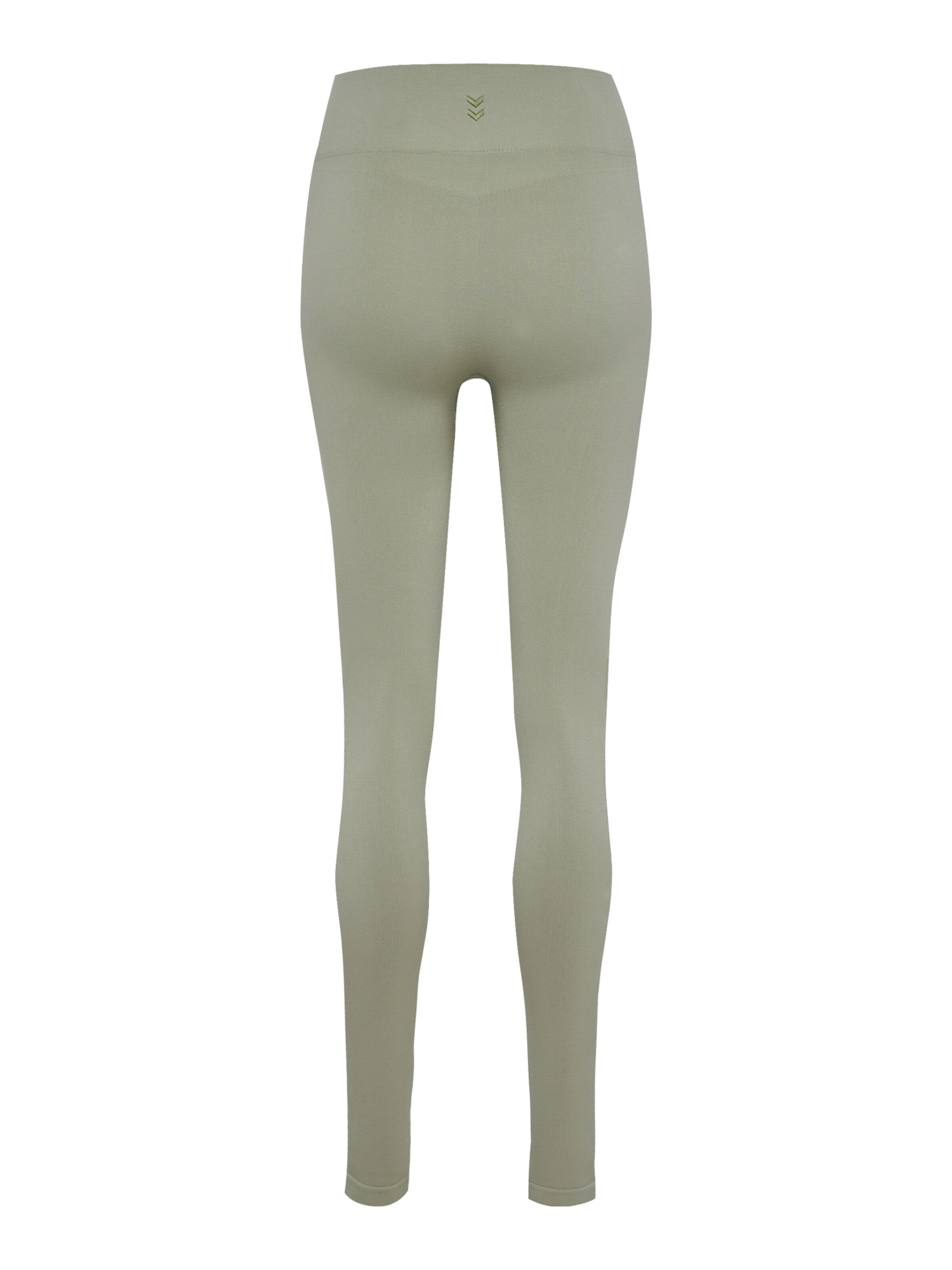 Hummel Skinny Workout Pants 'Hiit' in Green