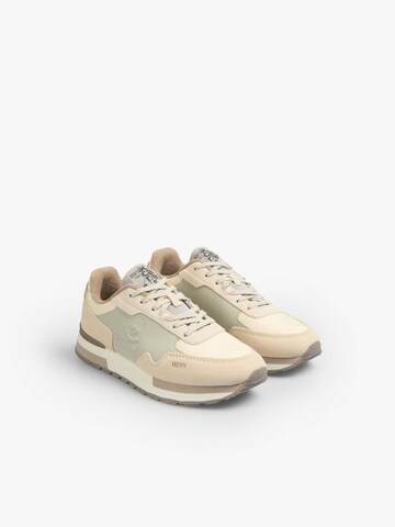 Scalpers Platform trainers 'Harry' in Beige