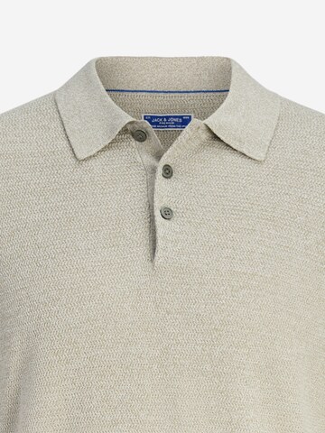JACK & JONES Shirt 'Bluriley' in Beige