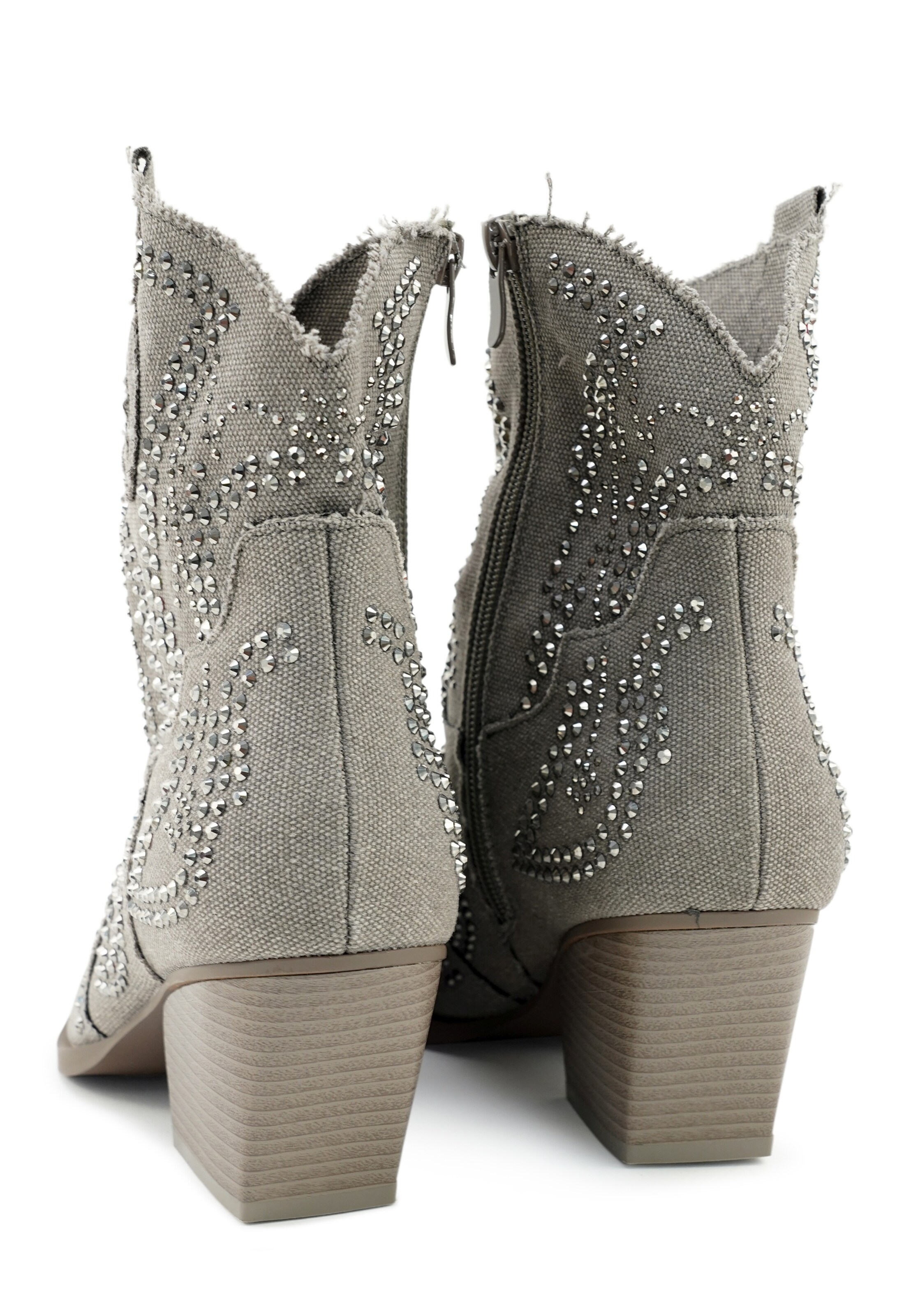 Findlay Ankleboots 'MADDIE MAY' in Grau