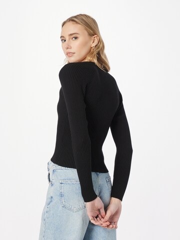 Cardigan 'MADDIE' ONLY en noir