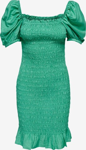 ONLY Šaty 'Amalie' – zelená: přední strana