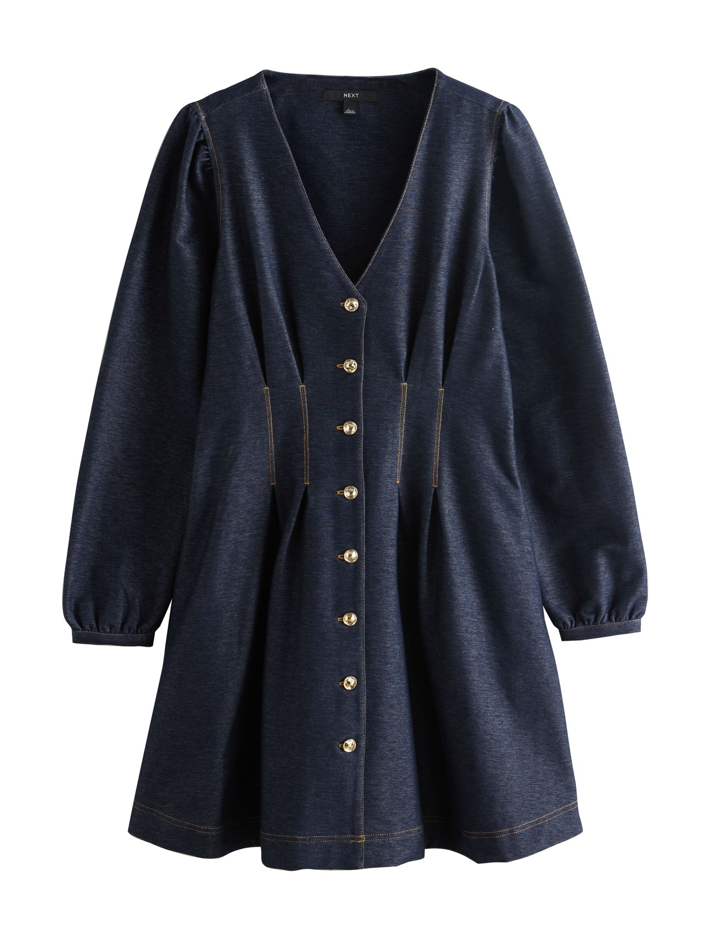 Next Kleid in Blau: Vorderseite